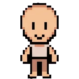 Stick Man sprite