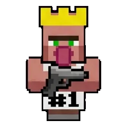 Baby villager sprite
