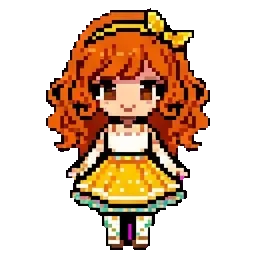 Amélie sprite