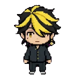Kazutora sprite