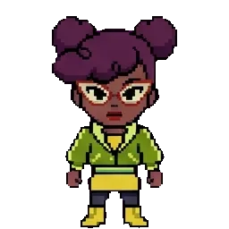 April O'neil sprite