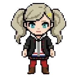 Ann sprite