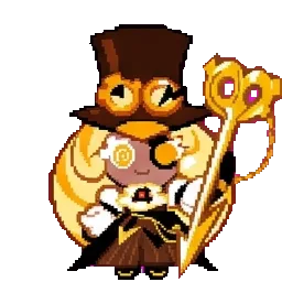 Timekeeper cookie sprite