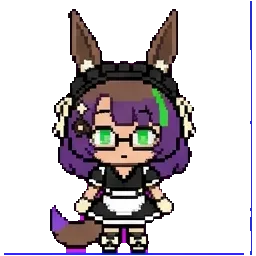 Nixie sprite