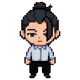 Geto Suguru sprite