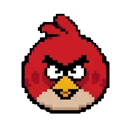 Red Bird sprite