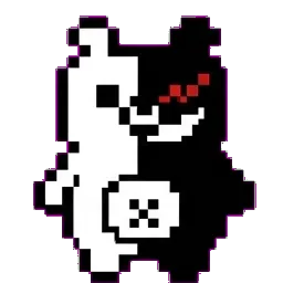 Monokuma sprite