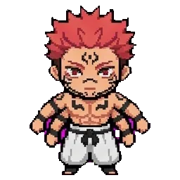 Sukuna sprite