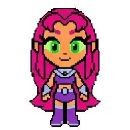Starfire sprite