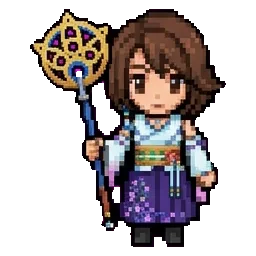 Yuna sprite