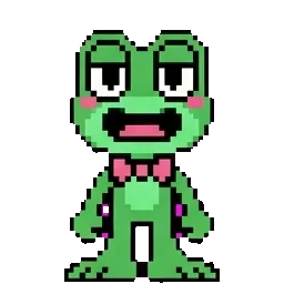Ribbit sprite