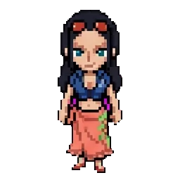Nico Robin sprite