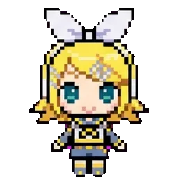Kagamine Rin sprite
