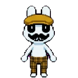 Evil Barney sprite