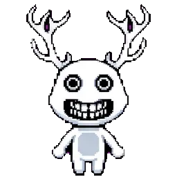 X-rayed Face sprite