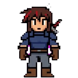 Zan sprite