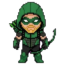Green Arrow sprite