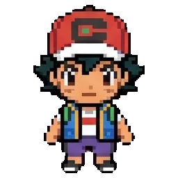 Ash sprite