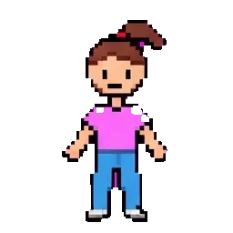Lottie Brooks sprite