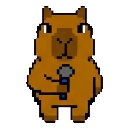 Capi Bara sprite
