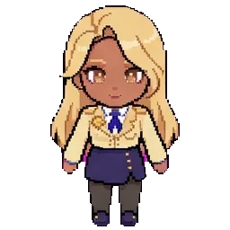 Melanie sprite