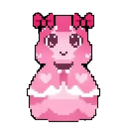 Morganite Star sprite