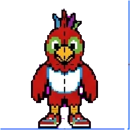 Lorita sprite