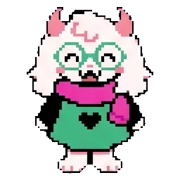 Ralsei sprite