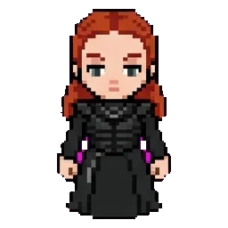 Sansa Stark sprite