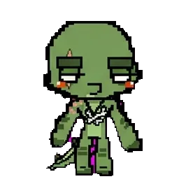 Alister Gator sprite