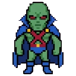 J'onn J'onnz sprite