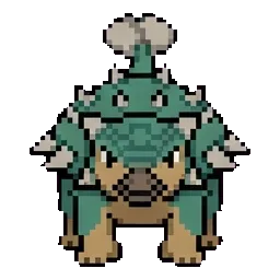 Bumpy The Ankylosaurus sprite