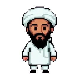 Osama Bin Laden sprite