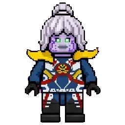 P.I.X.A.L Borg sprite