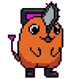 Pochita sprite