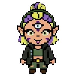 Frayen & Malakai sprite