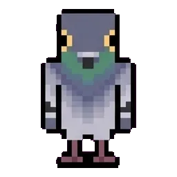Pigeon sprite