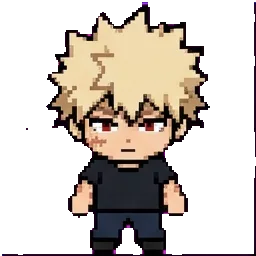 Katsuki sprite