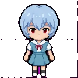 Rei Ayanami sprite