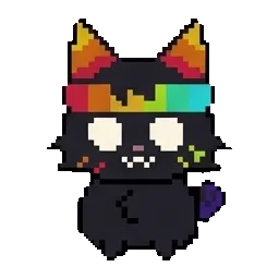 Cat spoke sprite