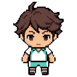 Tooru Oikawa sprite