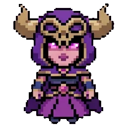 Evo Witch sprite