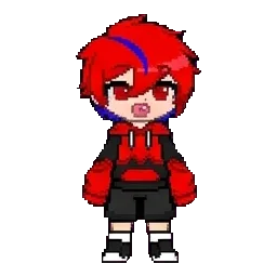 Aziro waktu kecil sprite