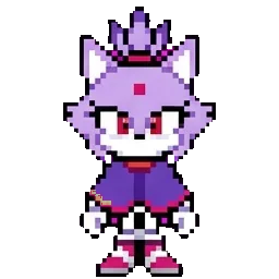 B sprite