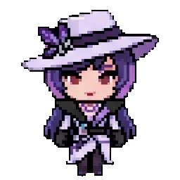 B.L.K. Geisha sprite