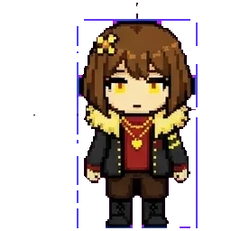 Storyfell Chara sprite