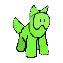 Slimepup sprite