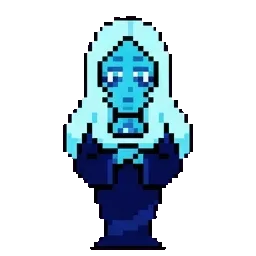 Blue diamond sprite