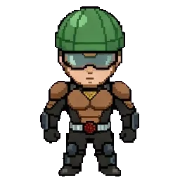 Mumen Rider sprite