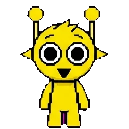 Simon From Sprunki sprite